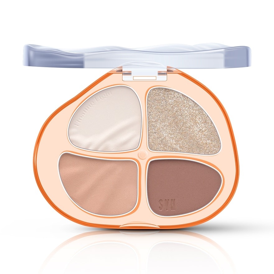 ซีเวนน่า คัลเลอร์ส โฟลทิ้ง ไลท์ โฟร์ คัลเลอร์ อายแชโดว์ 8.3ก. บราวน์ เมเปิล