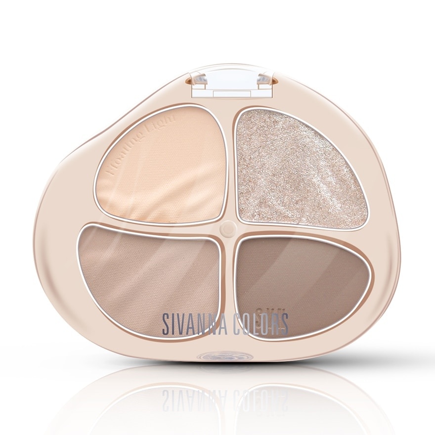 ซีเวนน่า คัลเลอร์ส โฟลทิ้ง ไลท์ โฟร์ คัลเลอร์ อายแชโดว์ 8.3ก. บรอนเซอร์ มูน