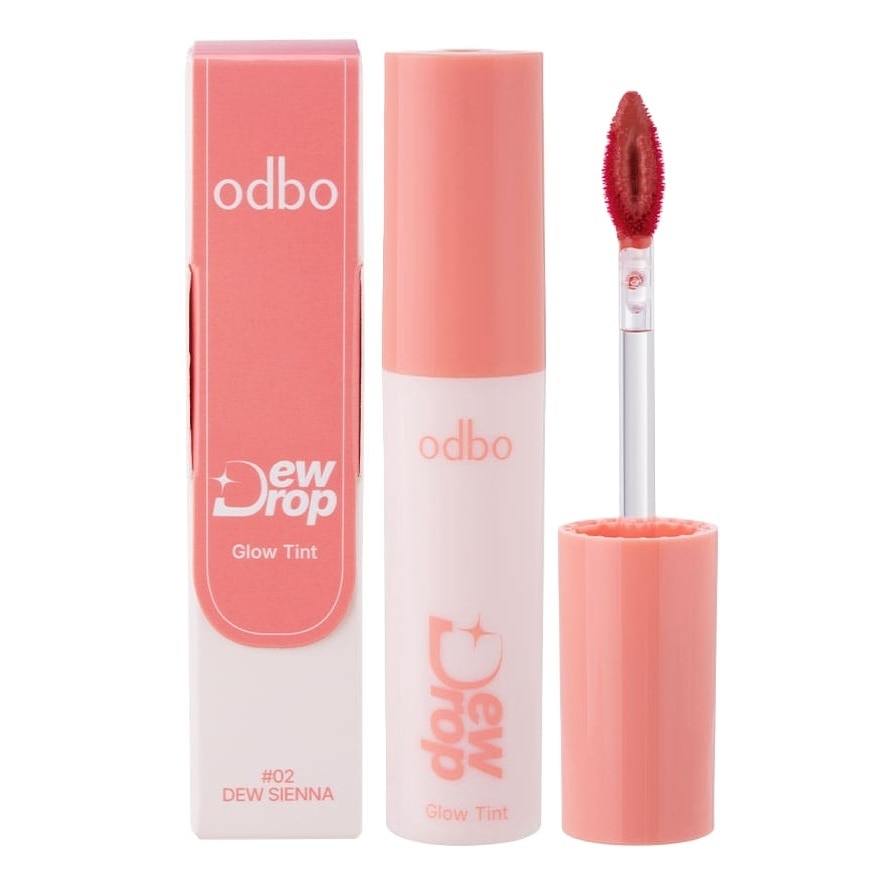 โอดีบีโอ ดิว ดรอป โกลว์ ทินต์ 3ก. OD5027-02 ดิว ซีเอนนา