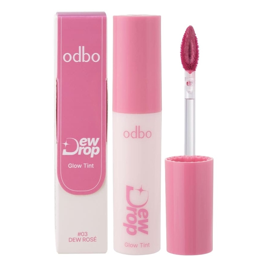 Odbo Dew Drop Glow Tint 3g. OD5027-03 Dew Rose