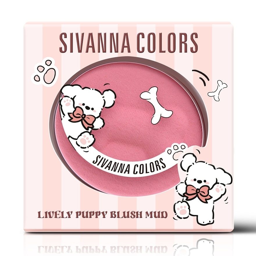 ซีเวนน่า คัลเลอร์ส ไลฟ์ลี่ พัพพี บลัช มัด 3.5ก. สวีท บาร์รา