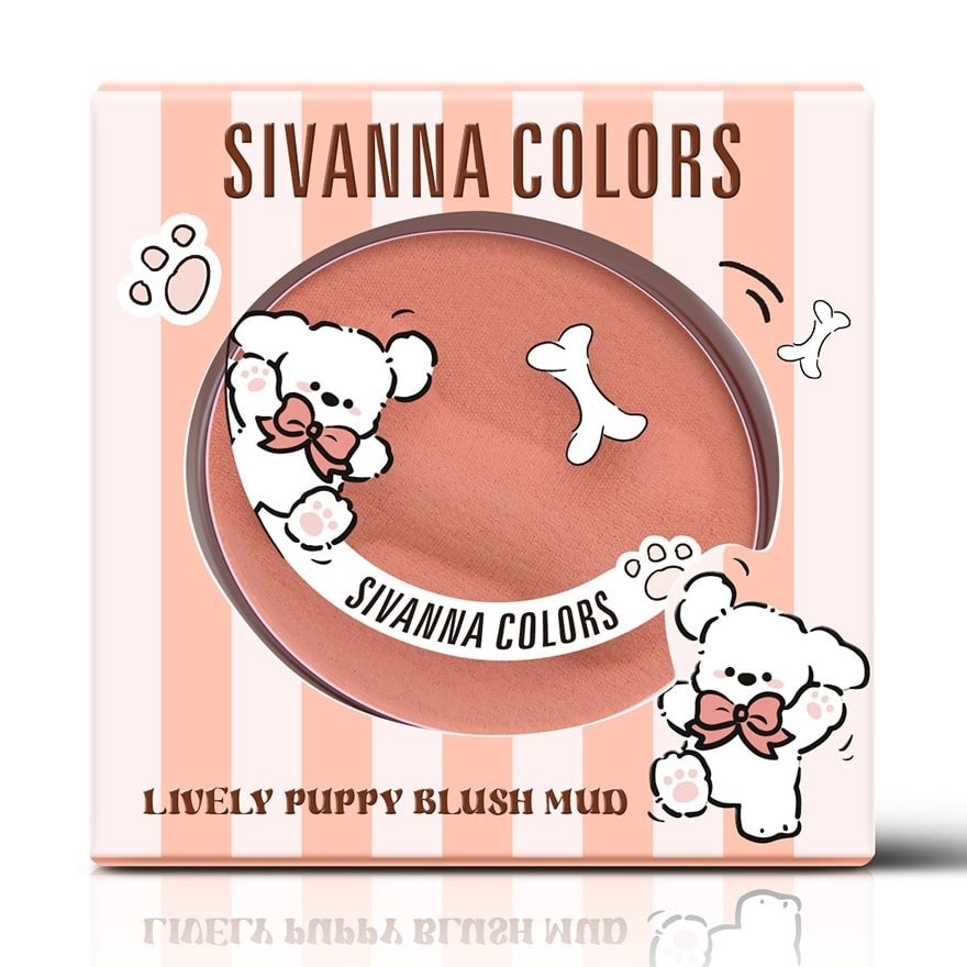 ซีเวนน่า คัลเลอร์ส ไลฟ์ลี่ พัพพี บลัช มัด 3.5ก. เกรปฟรุต