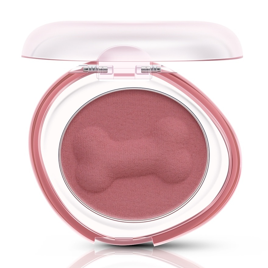 Sivanna Colors Lively Puppy Blush Mud 3.5g. Smoke Raspberry