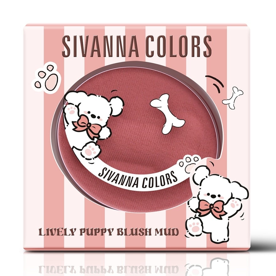 Sivanna Colors Lively Puppy Blush Mud 3.5g. Sunshine Fig