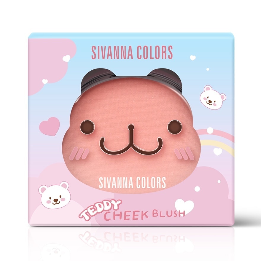 ซีเวนน่า คัลเลอร์ส เท็ดดี้ ชีค บลัช 6.5ก. บลัช บลูม