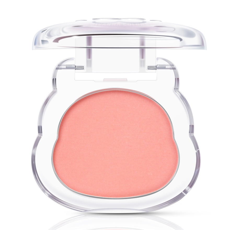 Sivanna Colors Teddy Cheek Blush 6.5g. Peach Whisper