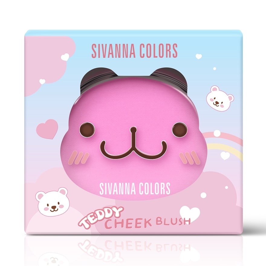 ซีเวนน่า คัลเลอร์ส เท็ดดี้ ชีค บลัช 6.5ก. ซอฟต์ กลีม