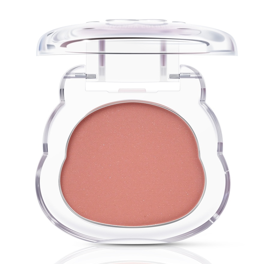 Sivanna Colors Teddy Cheek Blush 6.5g. Radiant Flush