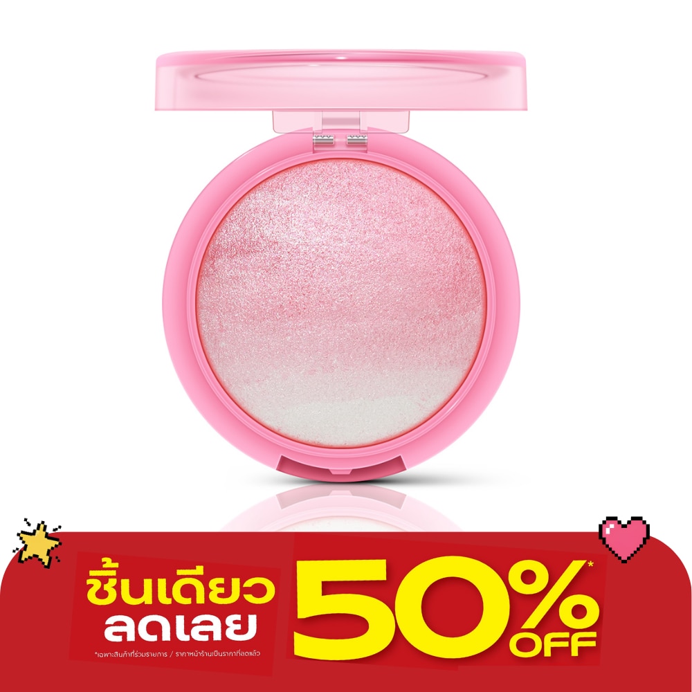 Sivanna Colors Fruit Pie Bake Blush 9g. Strawberry image