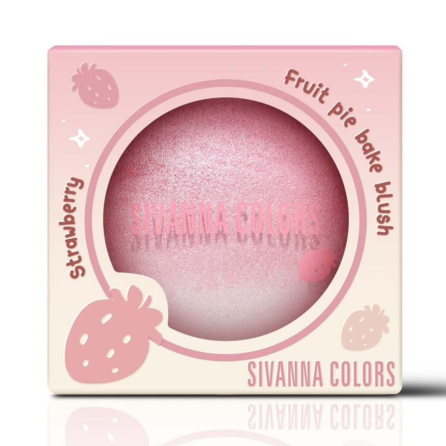 ซีเวนน่า คัลเลอร์ส ฟรุ๊ต พาย เบค บลัช 9ก. สตอเบอรี่