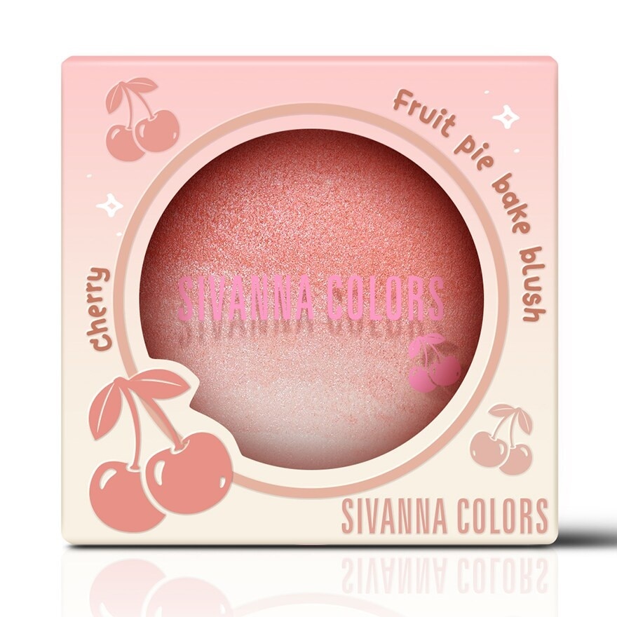 ซีเวนน่า คัลเลอร์ส ฟรุ๊ต พาย เบค บลัช 9ก. เชอรี่