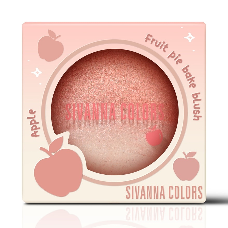 ซีเวนน่า คัลเลอร์ส ฟรุ๊ต พาย เบค บลัช 9ก. แอปเปิ้ล