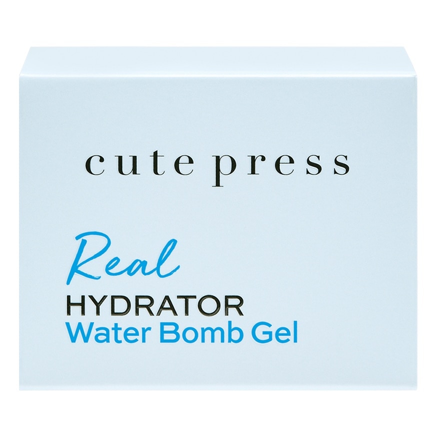 คิวท์เพรส เรียล ไฮเดรเตอร์ วอเทอร์ บอมบ์ เจล 45 กรัม