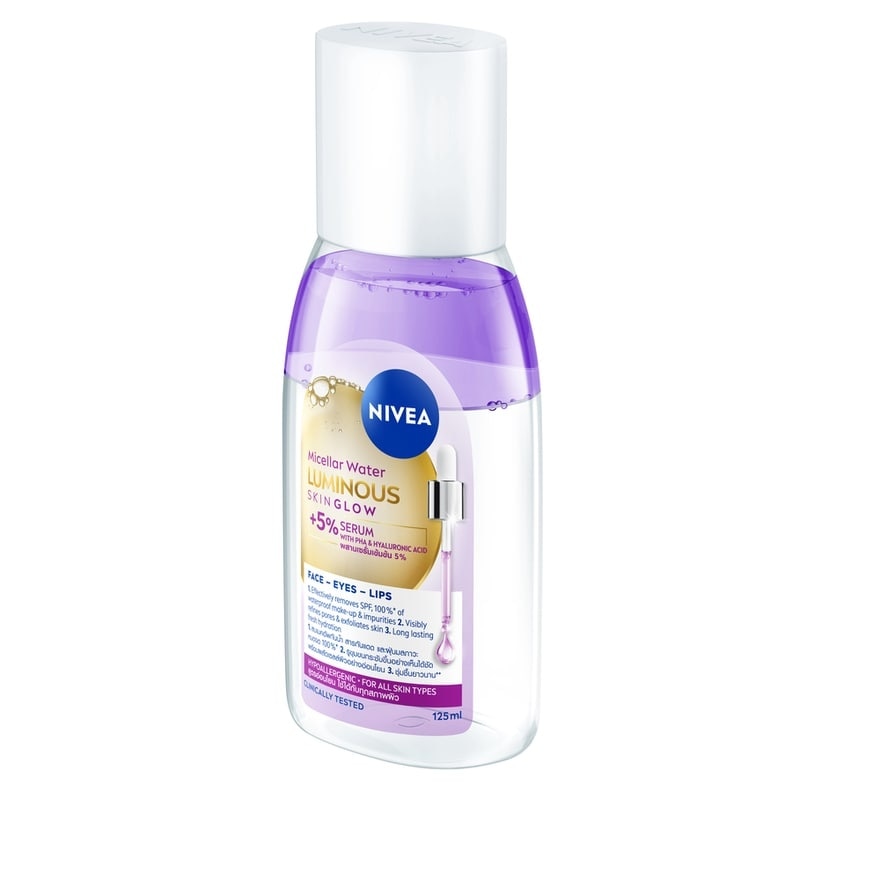 Nivea Luminous630 Skin Glow Micellar Water 125 Ml.