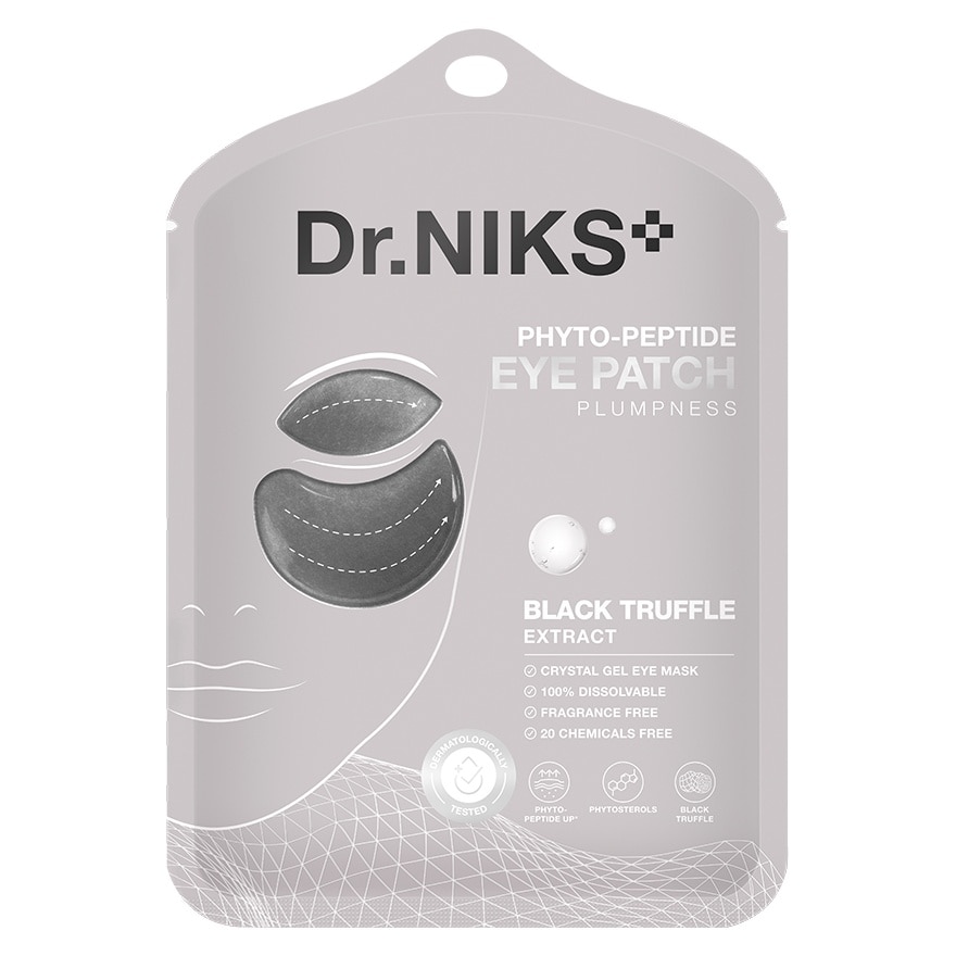 ดร.นิกส์ ไฟโต-เปปไทด์ อายแพทช์ พลัมพ์เนสส์ 1 ขิ้น