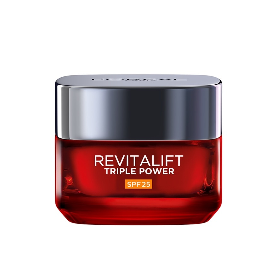 L'Oreal Paris Revitalift Triple Power Age-Correcting Cream SPF25 15 Ml.