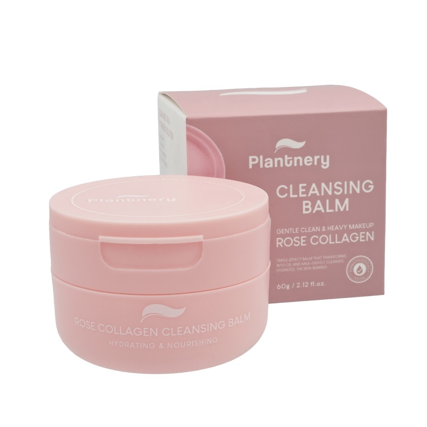 แพลนท์เนอรี่ โรส คอลลาเจน เจนเทิล คลีนซิ่ง บาล์ม 60 กรัม