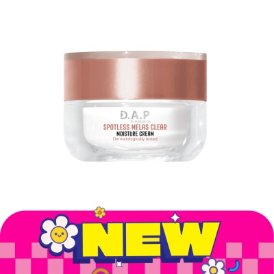 Dermaction Plus by Watsons - D.A.P by Watsons Spotless Melas Clear Moisture Cream 30ml.