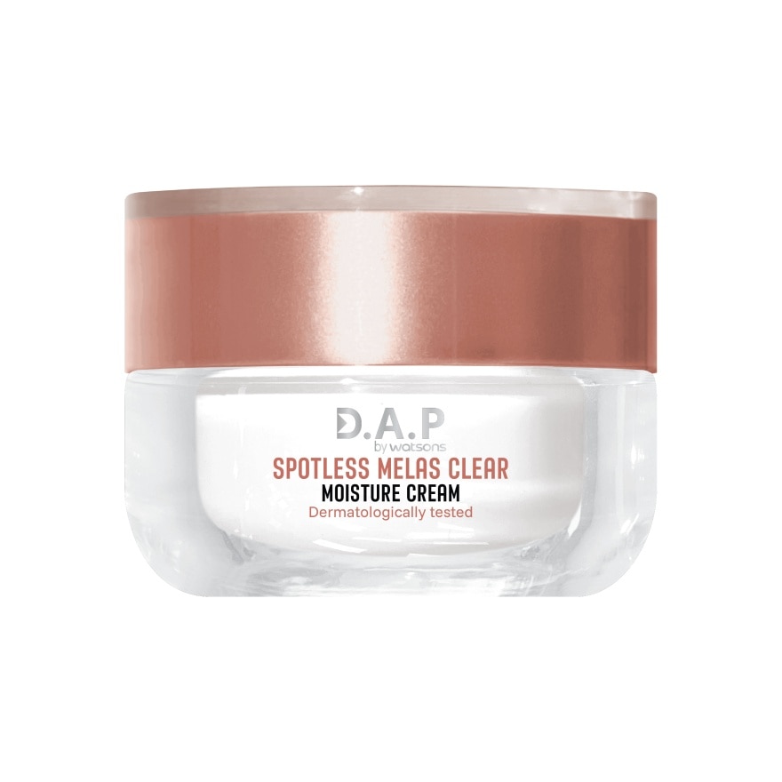 ดี เอ พี บาย วัตสัน สปอตเลส เมลาส เคลียร์ มอยส์เจอร์ ครีม 30มล.