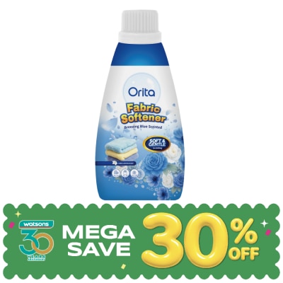 Orita - Orita Fabric Softener Breezing Blue Scented 550ml. image