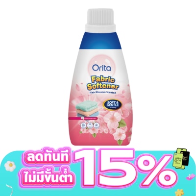 Orita - Orita Fabric Softener Pink Blossom Scented 550ml.