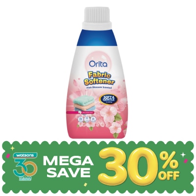 Orita - Orita Fabric Softener Pink Blossom Scented 550ml. image