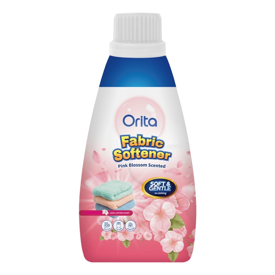 Orita Fabric Softener Pink Blossom Scented 550ml.