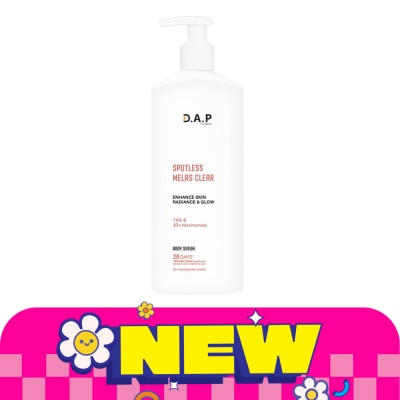 Dermaction Plus by Watsons - D.A.P by Watsons Spotless Melas Clear Body Serum 250ml.