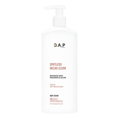 Dermaction Plus by Watsons - ดี เอ พี บาย วัตสัน สปอตเลส เมลาส เคลียร์ บอดี้ เซรั่ม 250มล.