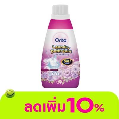 Orita - โอริต้า ผลิตภัณฑ์ซักผ้า กลิ่นสวีท ฟลอรัล 550มล.