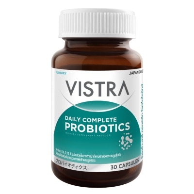 Vistra - Vistra Vital Pro Daily Complete Probiotics 30 Capsules image