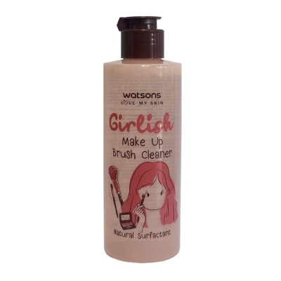 WATSONS - วัตสัน เกิร์ลลิช เมค อัพ บรัช คลีนเนอร์ 200มล.
