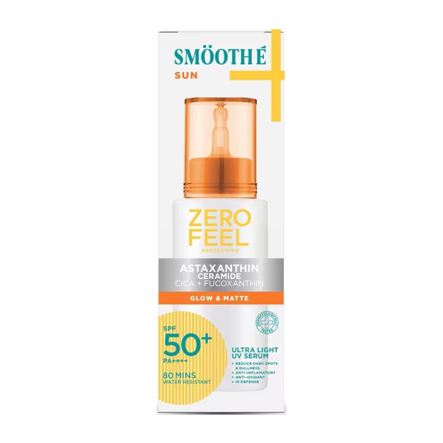 สมูทอี ซัน ซีโร่ ฟีล ซัน โพรเทคชั่น SPF50+ PA++++ 30 กรัม