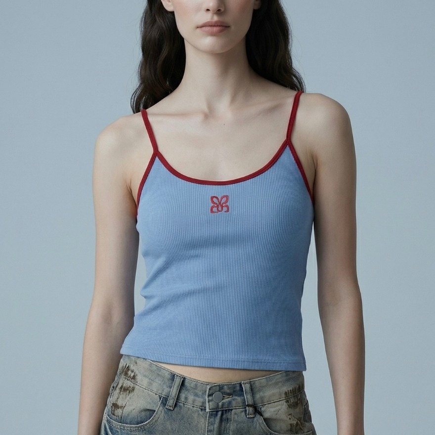 Angel Bra Bra Tank Top Peppa 1pcs. Sky Blue