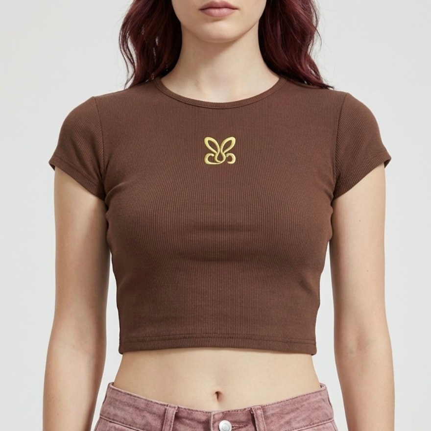 Angel Bra Bra Shirt Coco 1pcs. Brown