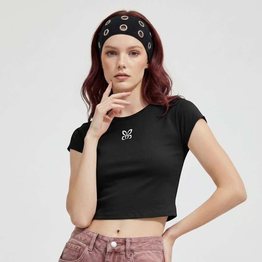 Angel Bra Bra Shirt Coco 1pcs. Black