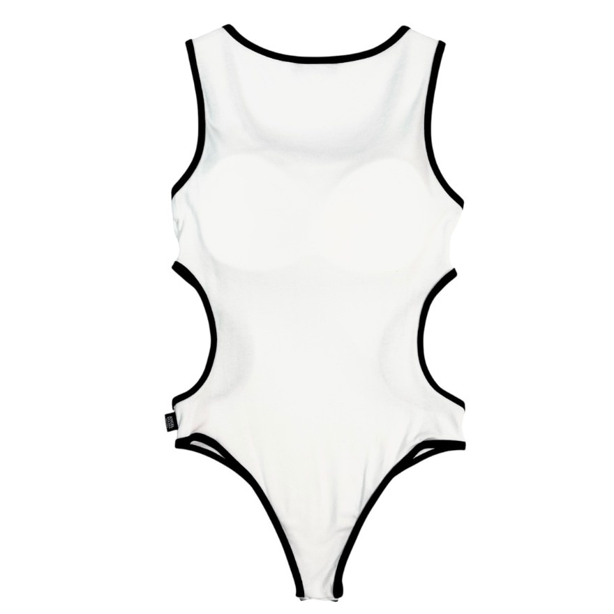 Angel Bra Bra Bodysuit Nikki 1pcs. White