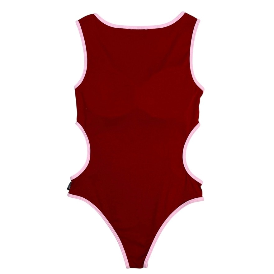 Angel Bra Bra Bodysuit Nikki 1pcs. Red