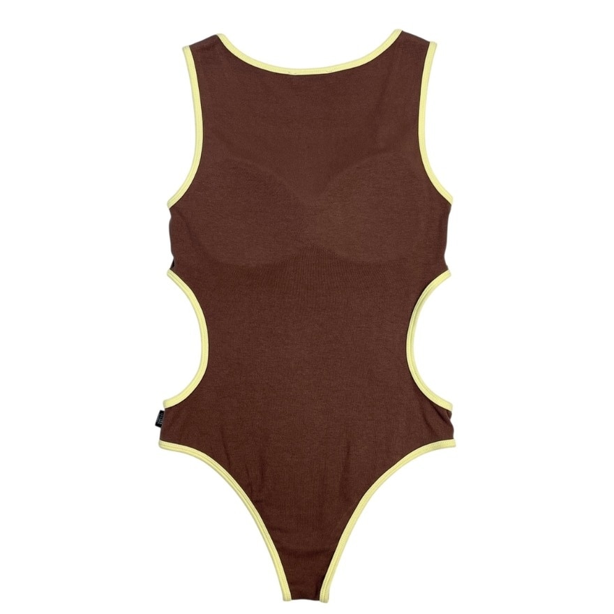 Angel Bra Bra Bodysuit Nikki 1pcs. Brown