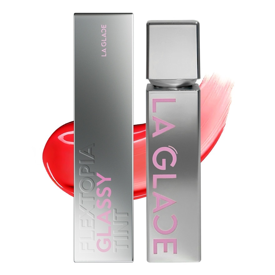 ลา กลาส เฟล็กซ์โทเปีย กลาสซี่ ทินท์ 4ก. 10 เรด แฟลก