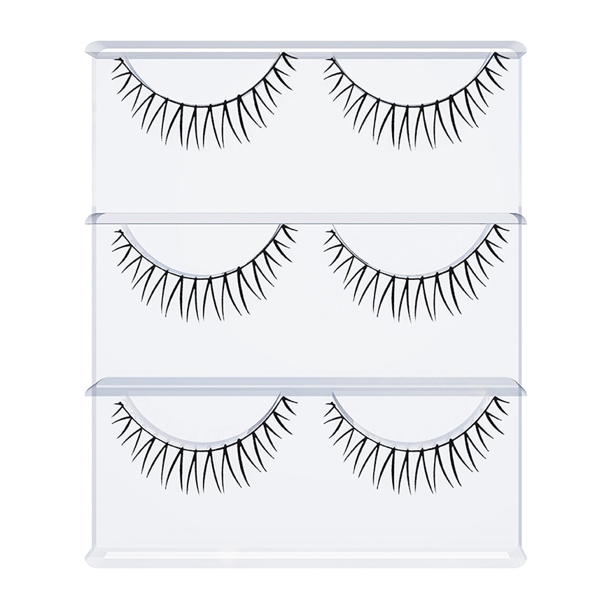 คอสลุคส์ เอสโอเอส อายแลชเชส ซุปเปอร์สตาร์สไตล์ 3คู่ 01 เรด คาร์เพ็ต