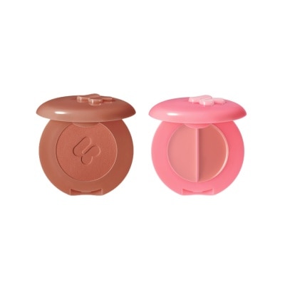 4 U 2 - 4U2 Value Pack Matte Blush 3.2g. 12 + Duo Cream Blush 2.8g. 05