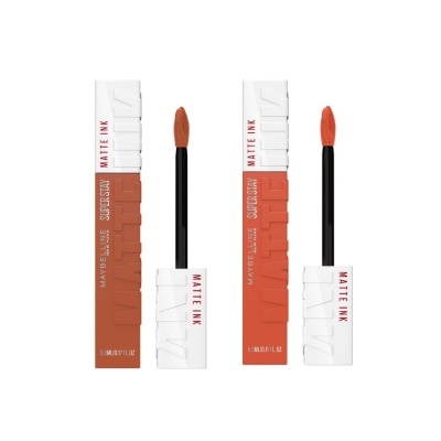 Maybelline - Maybelline Value Pack Superstay Matte Ink Lip 5ml. 70+210