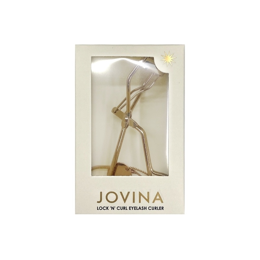Jovina Lock N Curl Eyelash Culer 1pcs