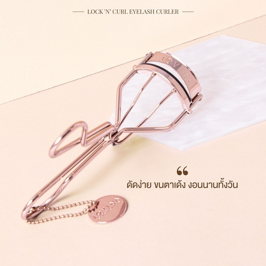 Jovina Lock N Curl Eyelash Culer 1pcs