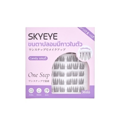 Skymi - Skyeye Self-Adhesive False Eyelashes 36pcs. S06 Candy