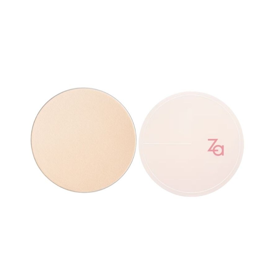 ซีเอ แพ็คคู่ อินสแตนท์ อินวิซิเบิล ออยล์ คอนโทรล พาวเดอร์ ฟาวเดชั่น 7ก. OC10 + ตลับ