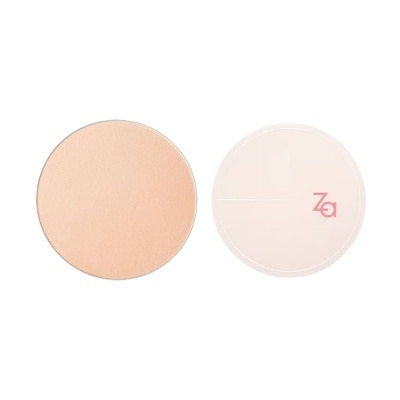 Za - ซีเอ แพ็คคู่ อินสแตนท์ อินวิซิเบิล ออยล์ คอนโทรล พาวเดอร์ ฟาวเดชั่น 7ก. PO10 + ตลับ