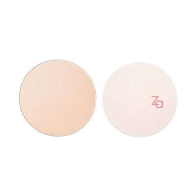 Za - ซีเอ แพ็คคู่ อินสแตนท์ อินวิซิเบิล ออยล์ คอนโทรล พาวเดอร์ ฟาวเดชั่น 7ก. OC00 + ตลับ