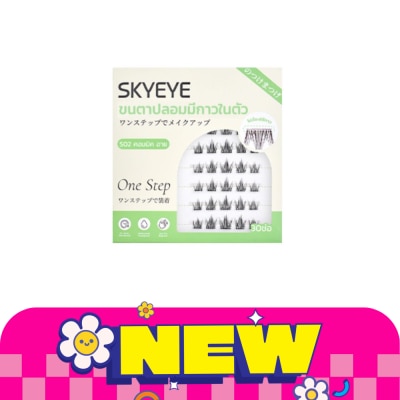 Skymi - สกายอาย เซลฟ์-แอดฮีซีฟ ฟอลซ์ อายแลชเชส 30ช่อ S02 คอมมิค อาย